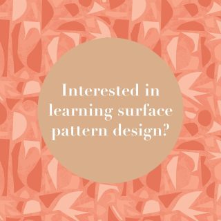 Interested in learning Surface Pattern Design? The Cass Deller Surface Pattern Design for Creative Entrepreneurs course has opened for registration today for the only live round for the year starting February 6 – with some AWESOME early bird savings starting today if you sign up! So if having a career as a surface pattern designer is a dream you have for your future, make sure you check it out – there is a link in my bio. (Top button after you hit the link).Full disclaimer – this is an affiliate link, so if you signup to the course with the link in my bio, I will earn a commission. But to be open and clear – I wouldn’t recommend something I didn’t believe in, and I wholeheartedly recommend this course.In 2021, I completed this course and made the decision to pivot my graphic design business and work toward SPD and licensing artwork. I am still in the early stages of building my career, but this was the best start I could have made.During the course, @cassdellerdesign was so giving and open with her knowledge and experience in the industry and I loved Cass’ vibe so much - her enthusiasm was catching… pattern making quickly became addictive for me! The course really opened my eyes up to the possibilities within my own creative business and how I could incorporate all the creative pursuits I loved.It was a pivotal moment, giving me confidence and clear actionable steps - confidence to believe in myself that this was possible and I could start a career in this industry.My journey into SPD is still at the beginning, but it’s exciting and I can’t wait to keep moving along this journey. I am happy to answer any questions you might have about the course so feel free to drop a question in the comments or PM me ❤️