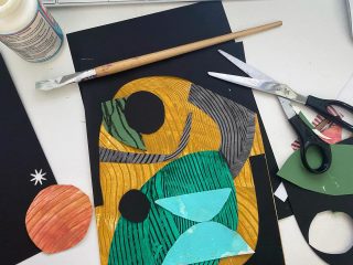 It’s a nice and relaxing way to start the day with some cutting and pasting. Matisse called it drawing and painting with scissors ✂️🎨#workinprogress #collage #paintingwithscissors #drawingwithscissors #abstractcollage #abstractcollagecreations #tinyfoldableworlds #brisbanecollage #brisbaneartist #abstractcollagecreations #contemporarycollage #mixedmedia #emphemera #paperemphemera #paperworlds #womencollageartists  #analoguecollage #CollageArtwork #collageart #cutandpaste #collageartist #handmade #collagejournal #handcutcollage #handmadecollage #mixedmediacollage #brisbanecollage #brisbaneartist